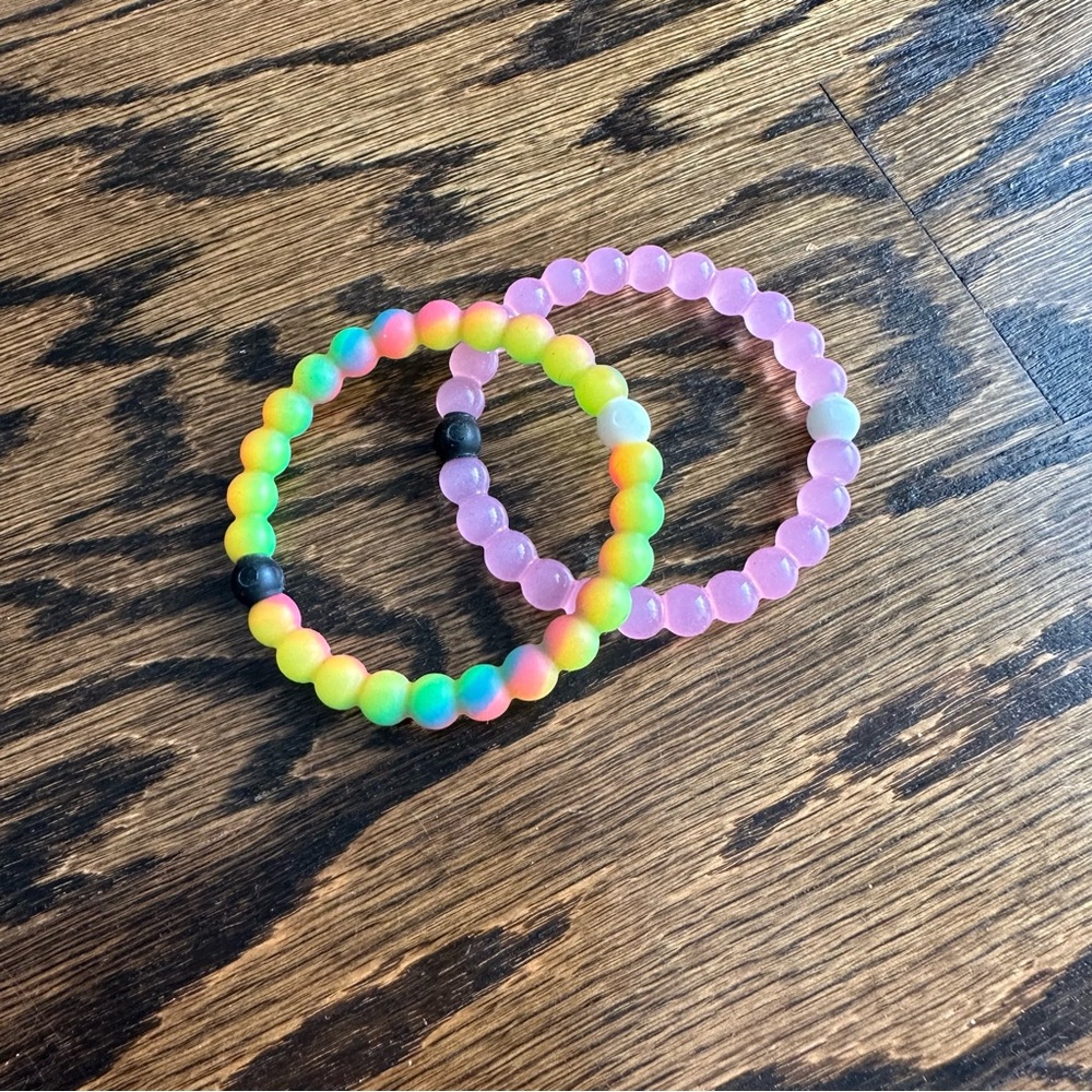 Two Lokai Bracelets